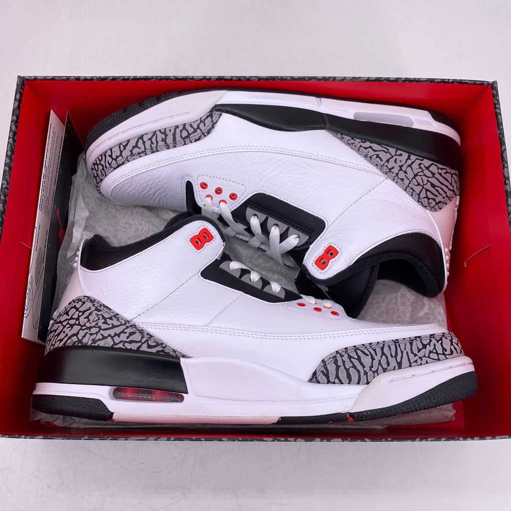 Air Jordan 3 Retro "Infrared 23" 2014 New Size 10