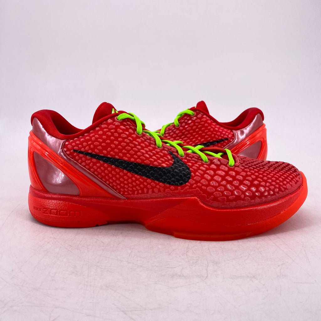 Nike Kobe 6 Protro "Reverse Grinch" 2023 Used Size 9.5