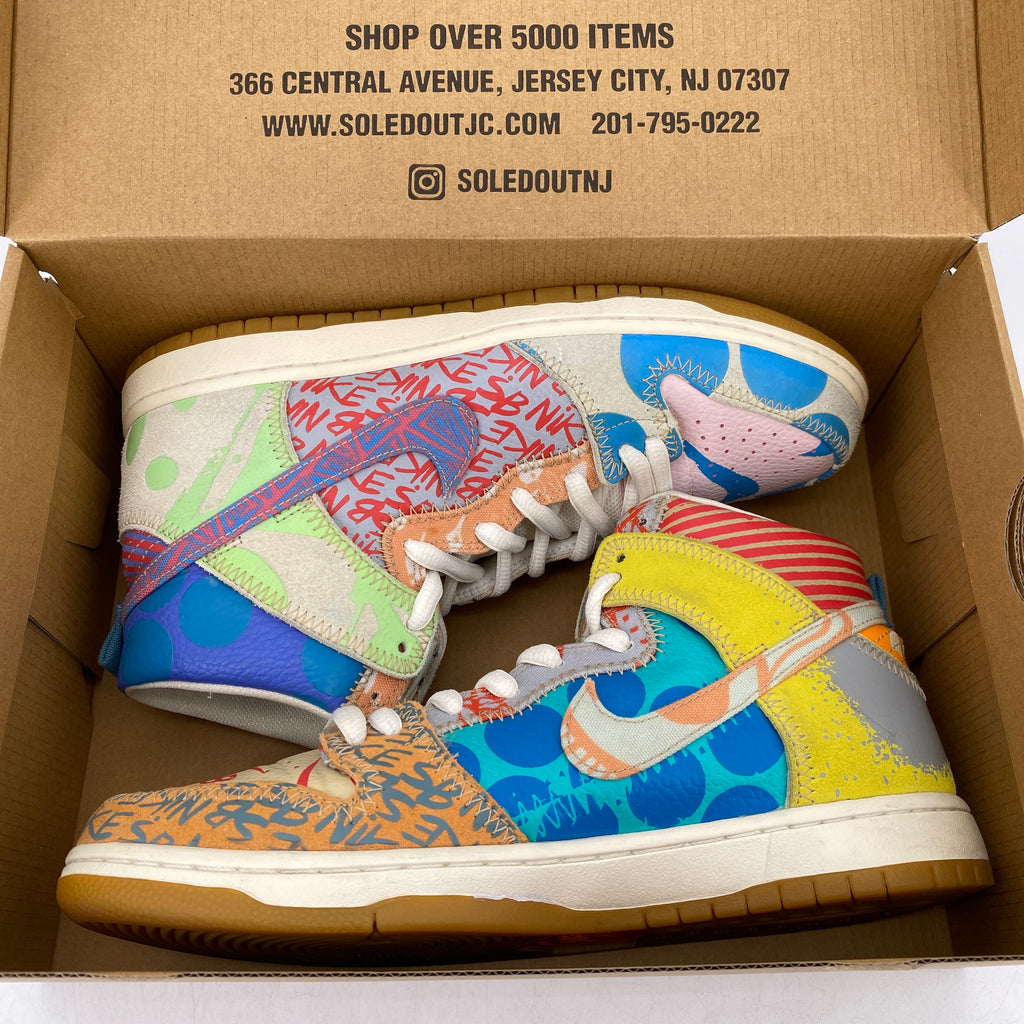 Nike SB Dunk High "Thomas Campbell" 2017 Used Size 10