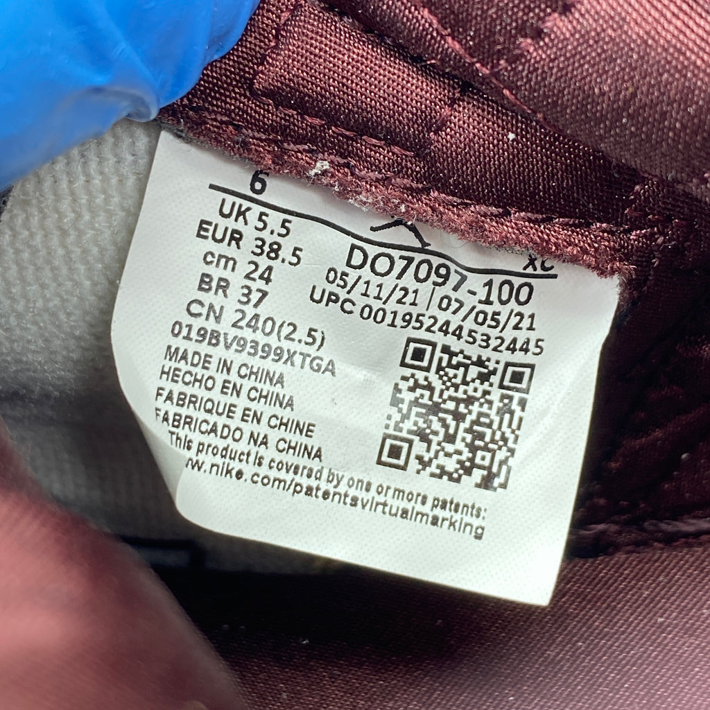 Air Jordan 1 Retro High OG "A Ma Maniere" 2021 Used Size 6