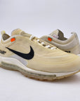 Nike Air Max 97 "Off White" 2017 Used Size 11.5