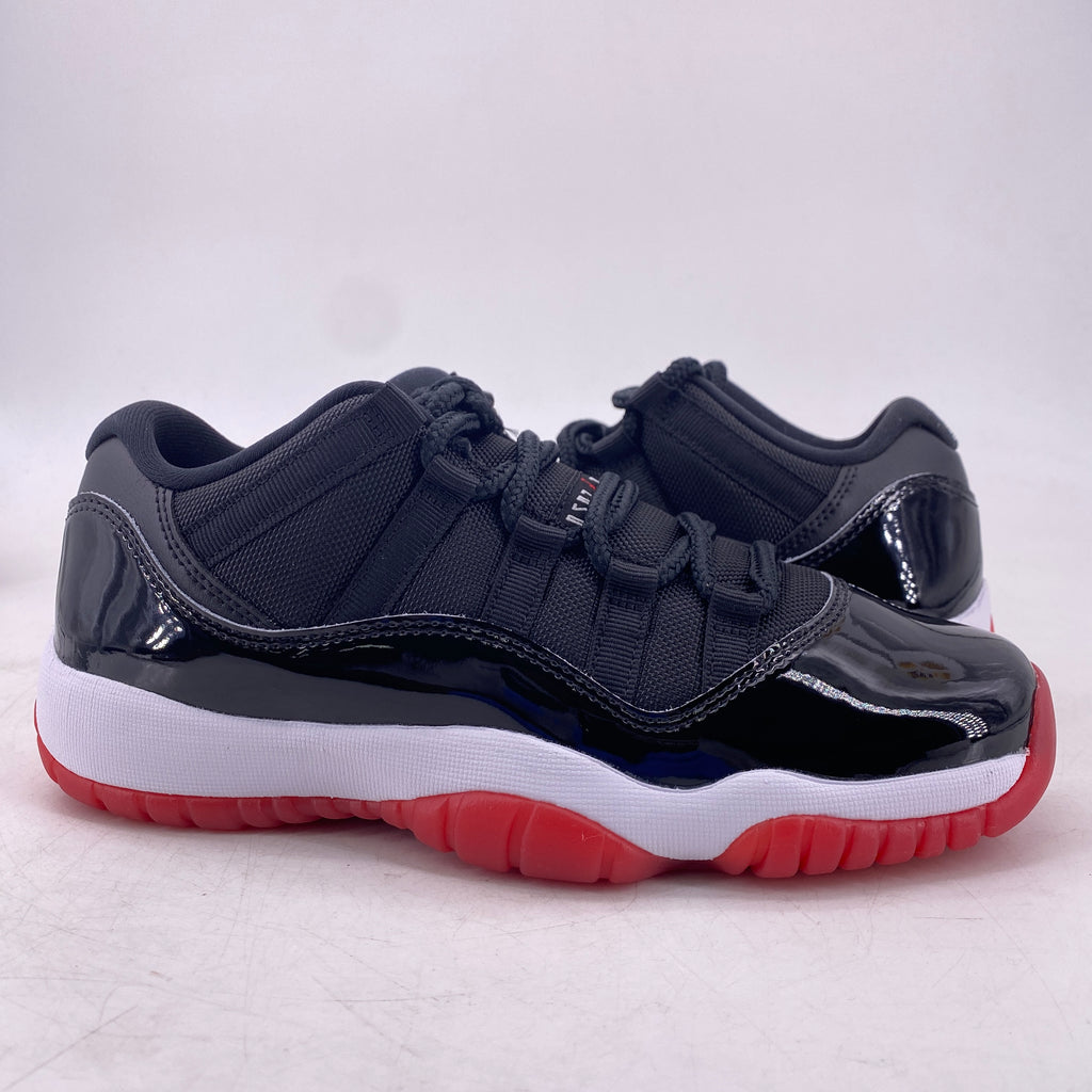 Air Jordan (GS) 11 Retro Low "Bred" 2025 New Size 6Y