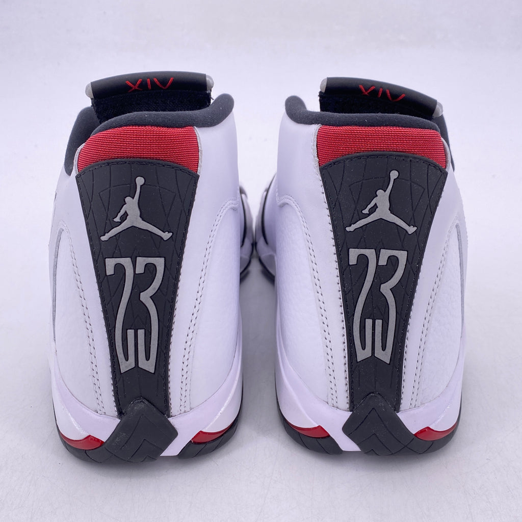 Air Jordan 14 Retro "Black Toe" 2024 New Size 10