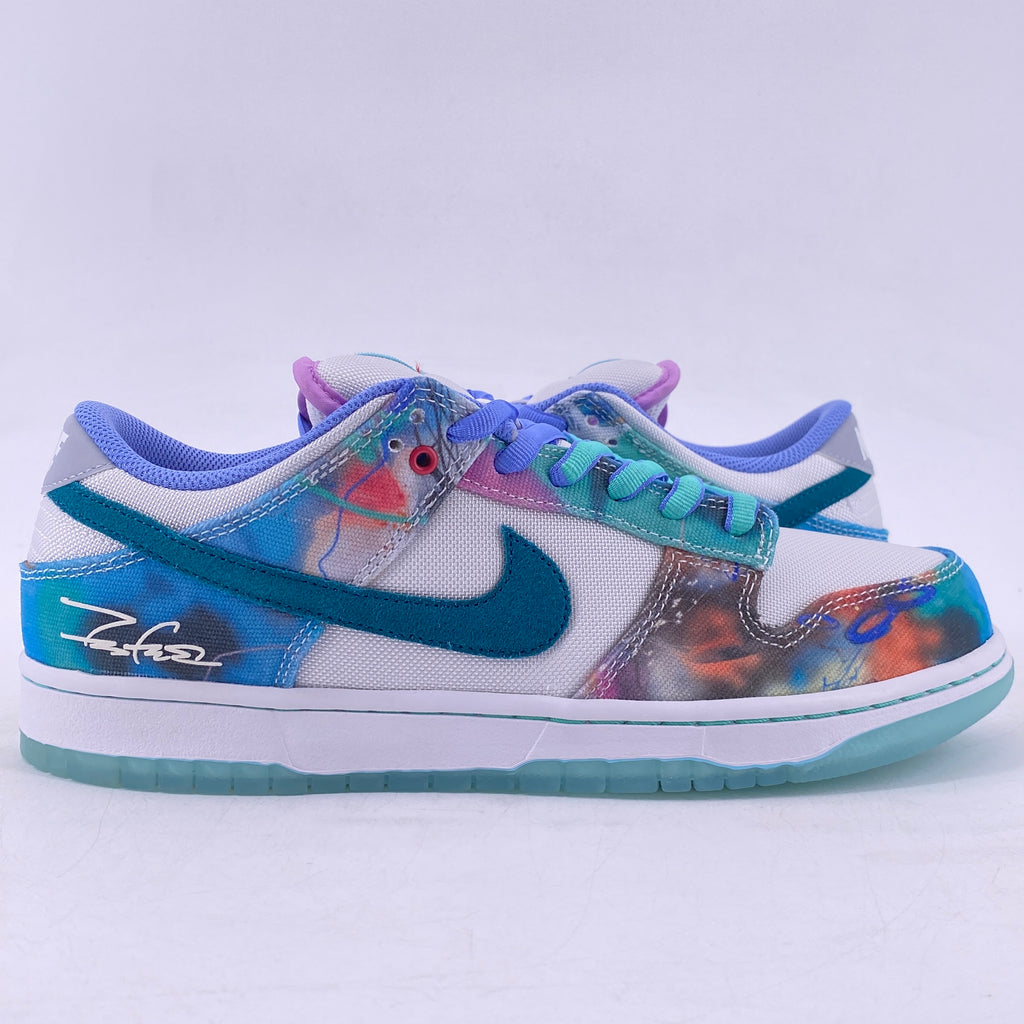 Nike SB Dunk Low "Futura Lab Bleached Aqua" 2024 New Size 10