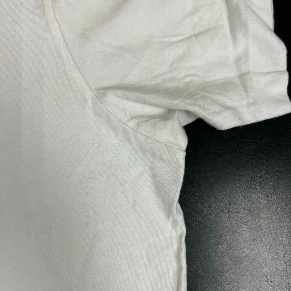 Uniqlo T-Shirt "CLEAN SLATE" White Used Size 2XL
