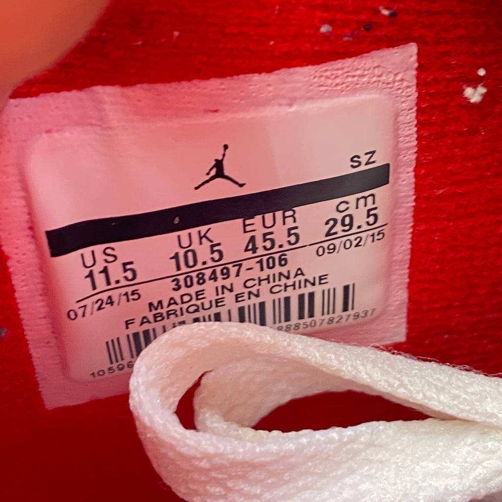 Air Jordan 4 Retro "Alternate 89" 2016 Used Size 11.5