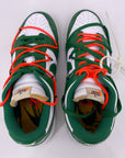 Nike Dunk Low / OW "Pine Green" 2019 Used Size 11