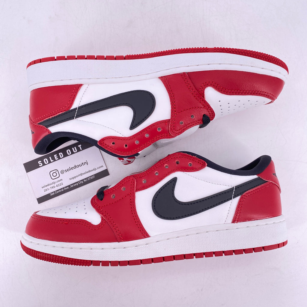 Air Jordan (GS) 1 Retro Low "Chicago" 2025 New Size 7Y