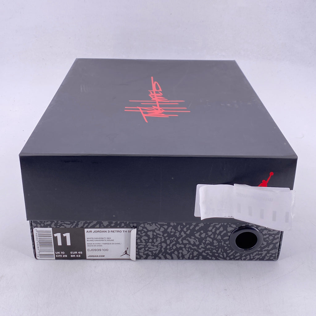 Air Jordan 3 Retro "Tinker White" 2019 Used Size 11