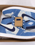 Air Jordan 1 Retro High "Denim" 2024 Used Size 11.5