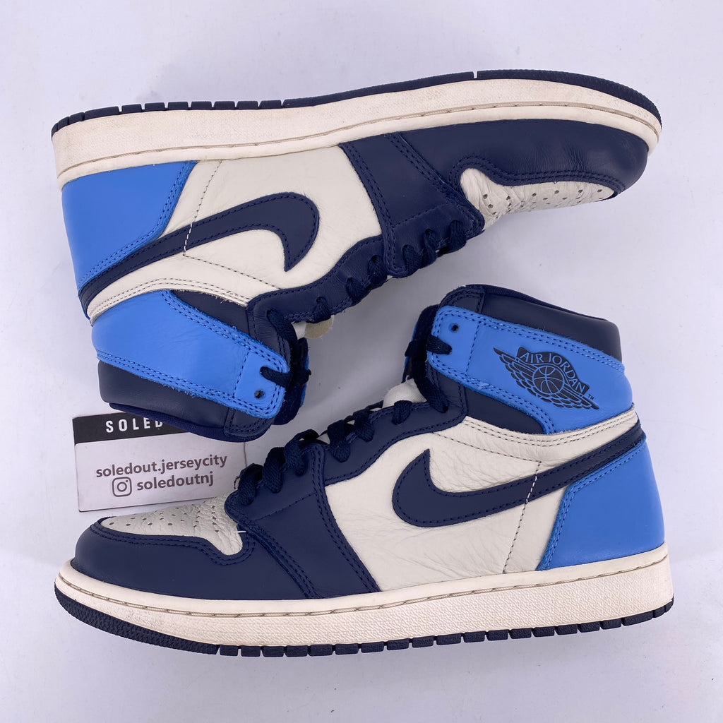 Air Jordan 1 Retro High OG "Obsidian" 2019 Used Size 9