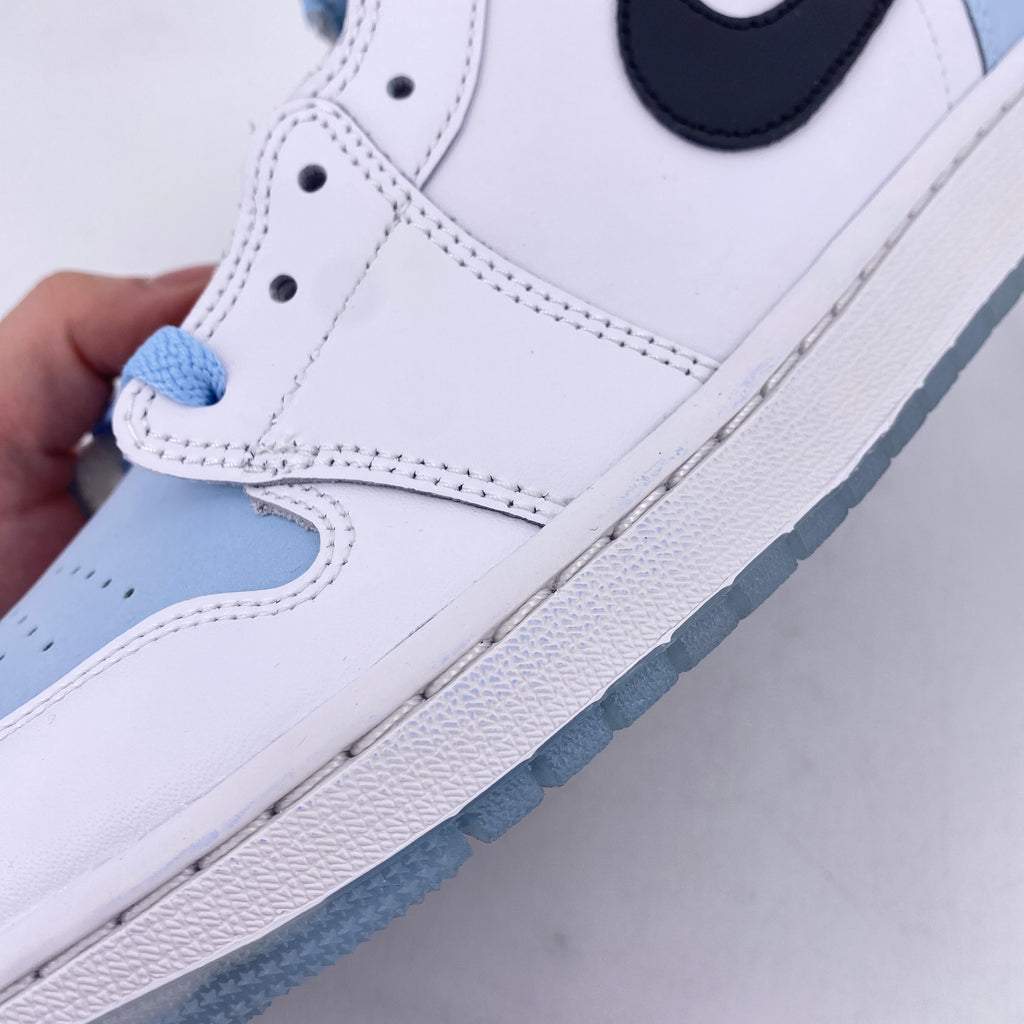 Air Jordan 1 Mid "Ice Blue" 2023 New Size 12.5