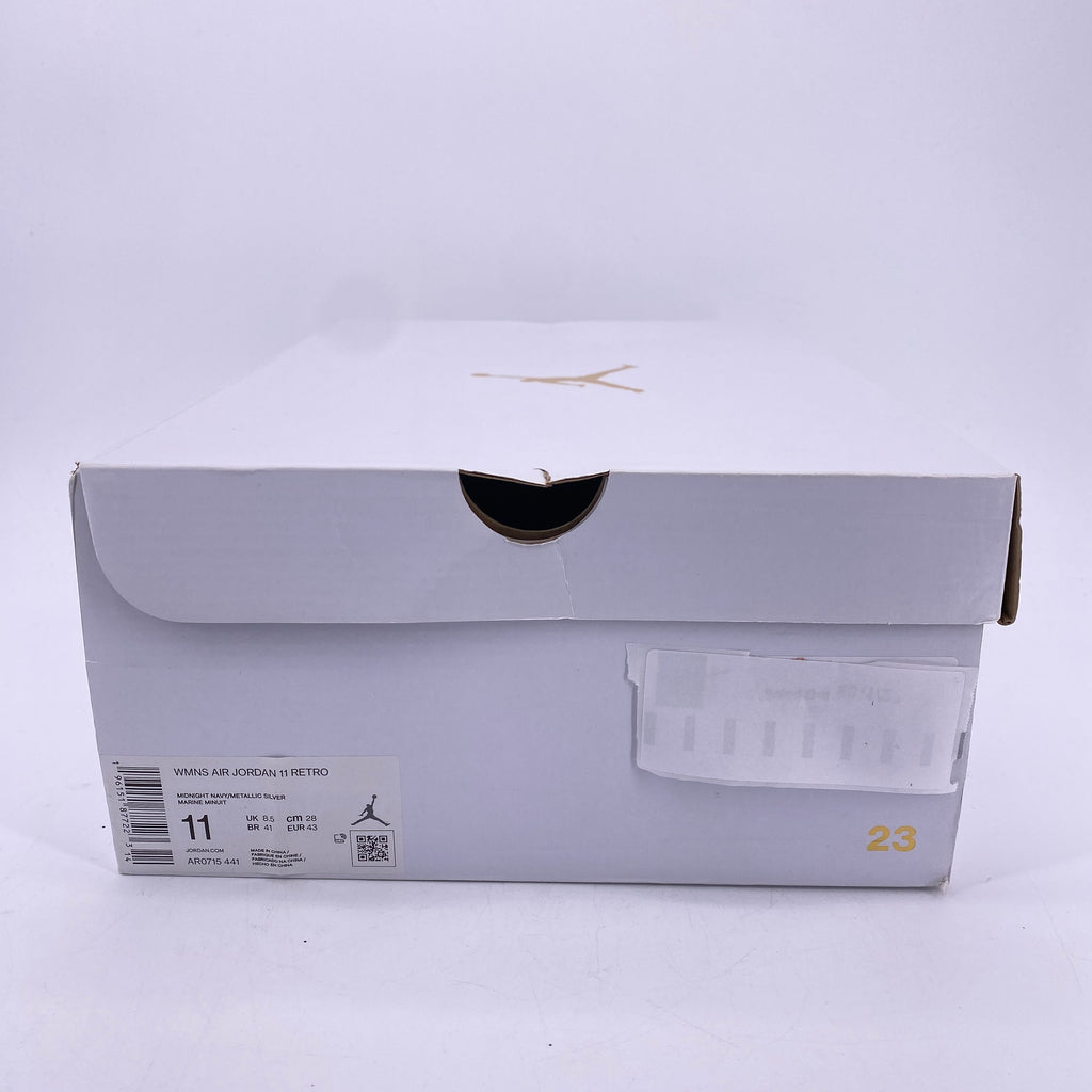 Air Jordan (W) 11 Retro "Midnight Navy" 2022 New Size 11W