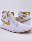 Air Jordan (W) 1 High "Metallic Gold" 2024 New Size 12W