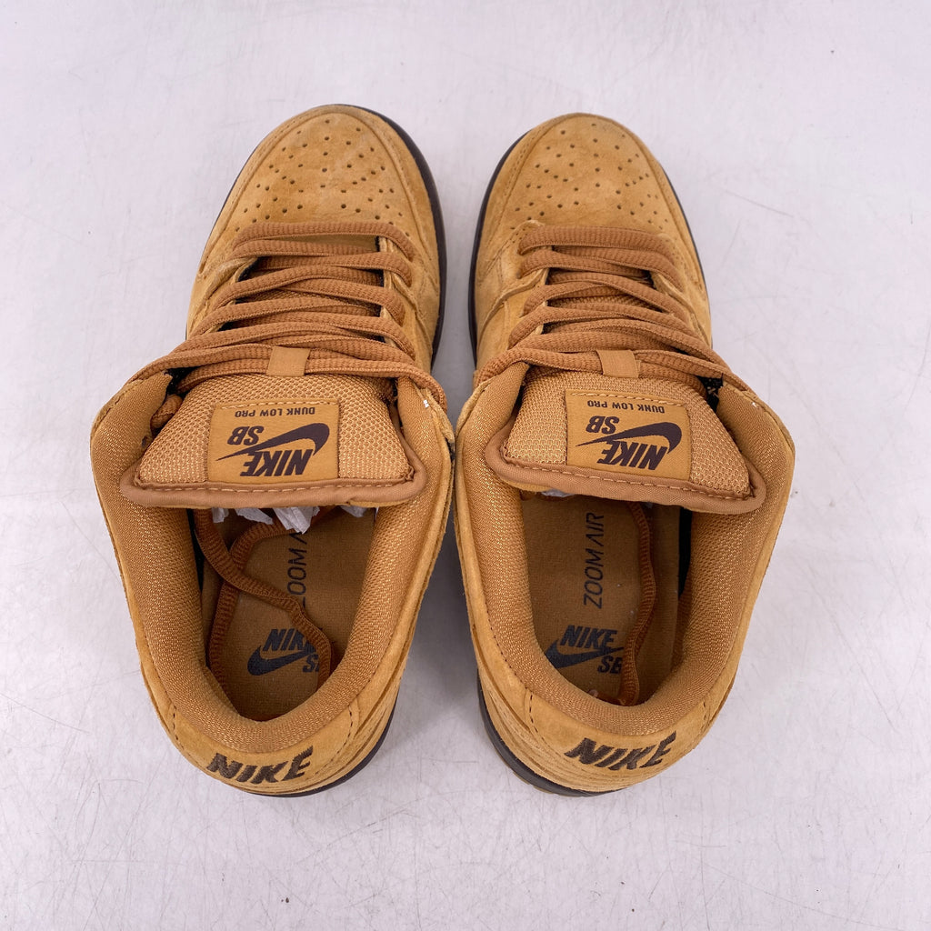 Nike SB Dunk Low "Wheat" 2021 Used Size 4.5