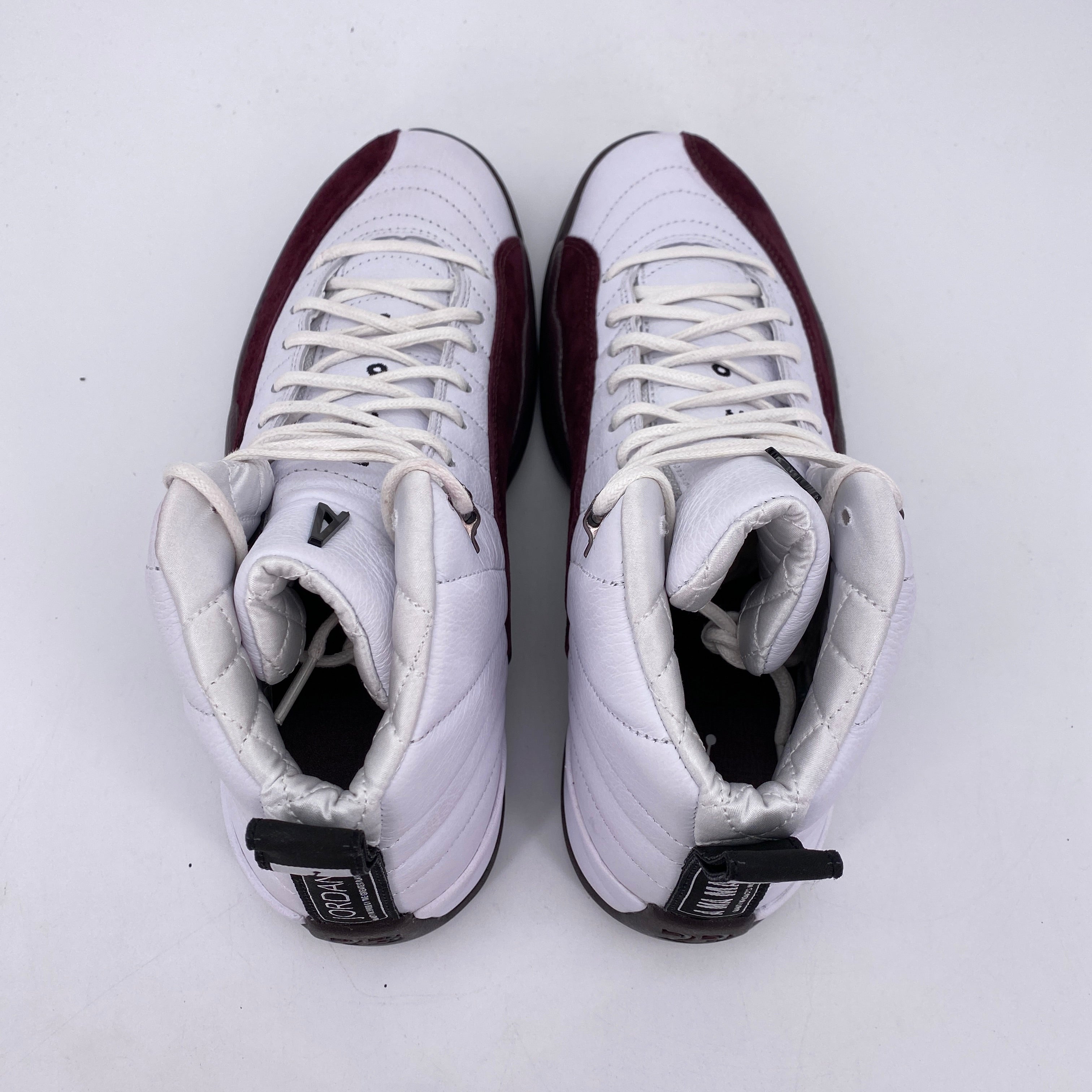 Air Jordan (W) 12 Retro &quot;A Ma Maniere White&quot; 2023 New Size 10.5W