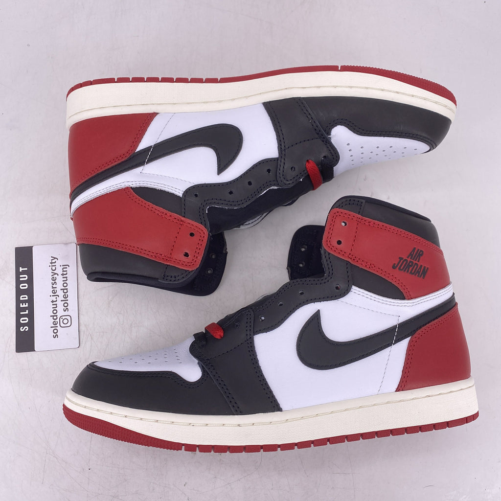 Air Jordan 1 Retro High OG "Black Toe Reimagined" 2025 New Size 11