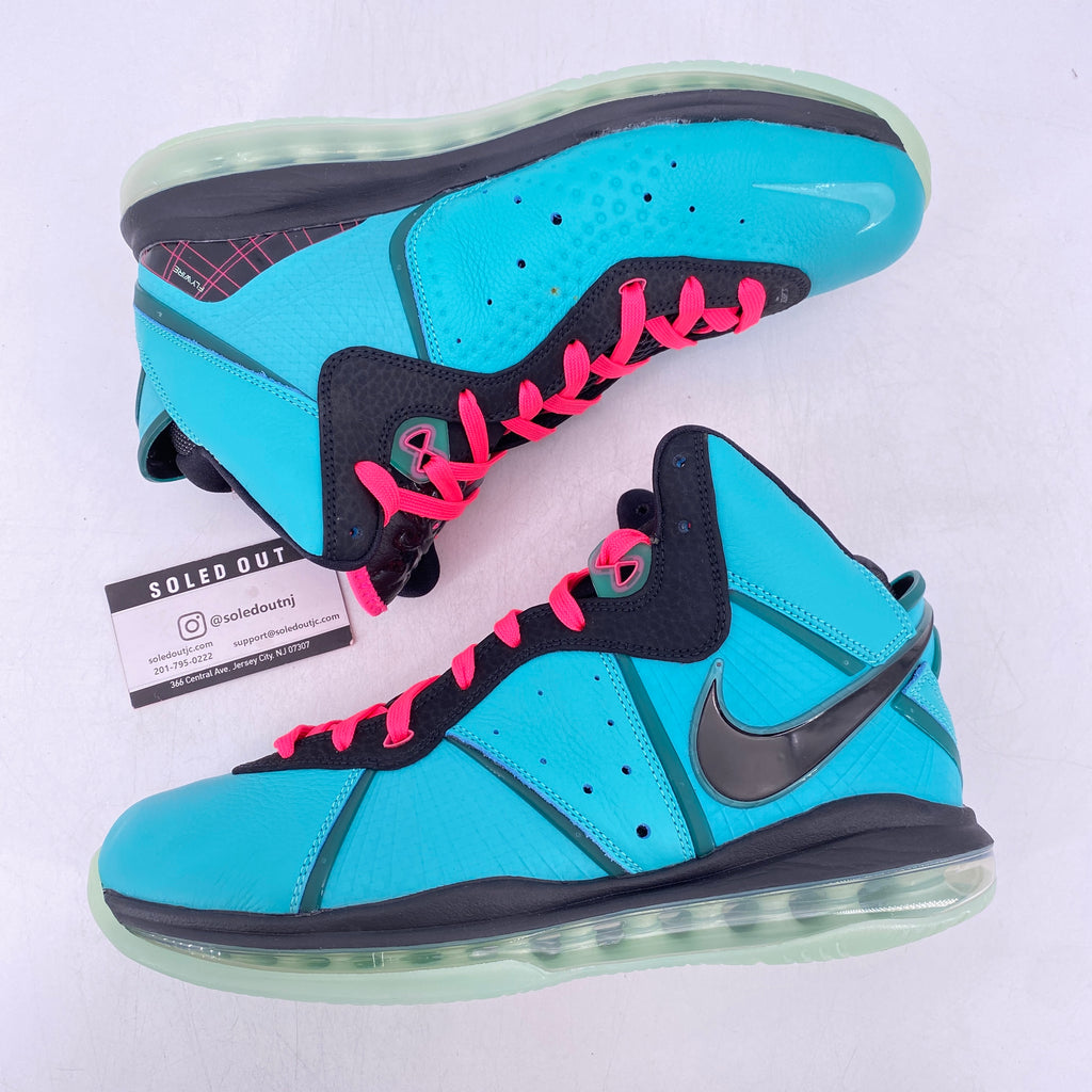 Nike Lebron 8 "South Beach" 2021 New Size 10