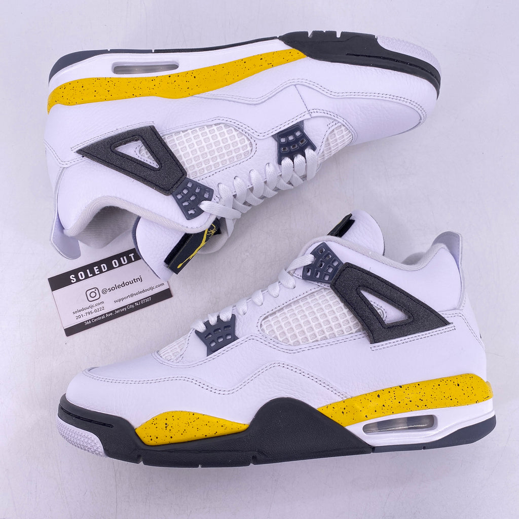 Air Jordan 4 Retro "Tour Yellow" 2026 New Size 10.5