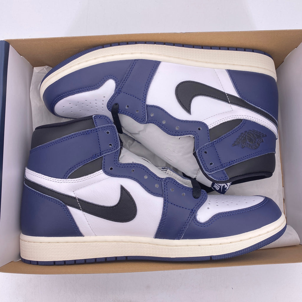 Air Jordan 1 Retro High OG "Midnight Navy" 2024 New Size 10.5