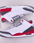 Air Jordan 3 Retro "Fire Red" 2022 Used Size 12