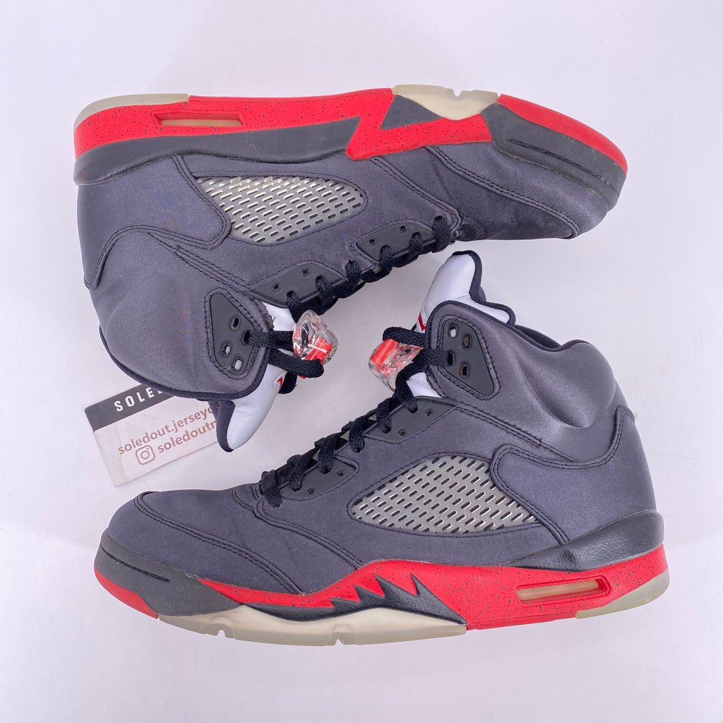 Air Jordan 5 Retro "Satin Bred" 2018 Used Size 10