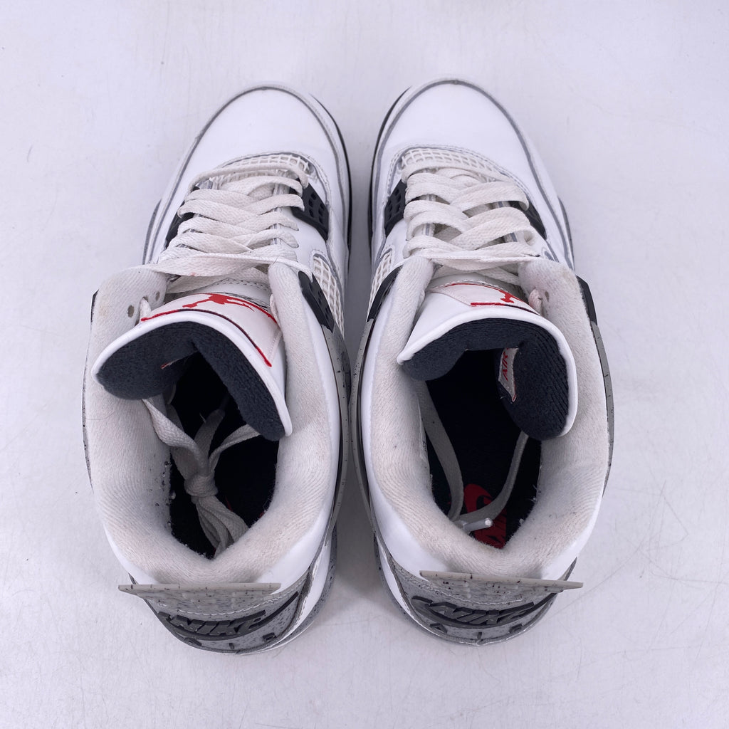 Air Jordan 4 Retro "White Cement" 2025 Used Size 10.5