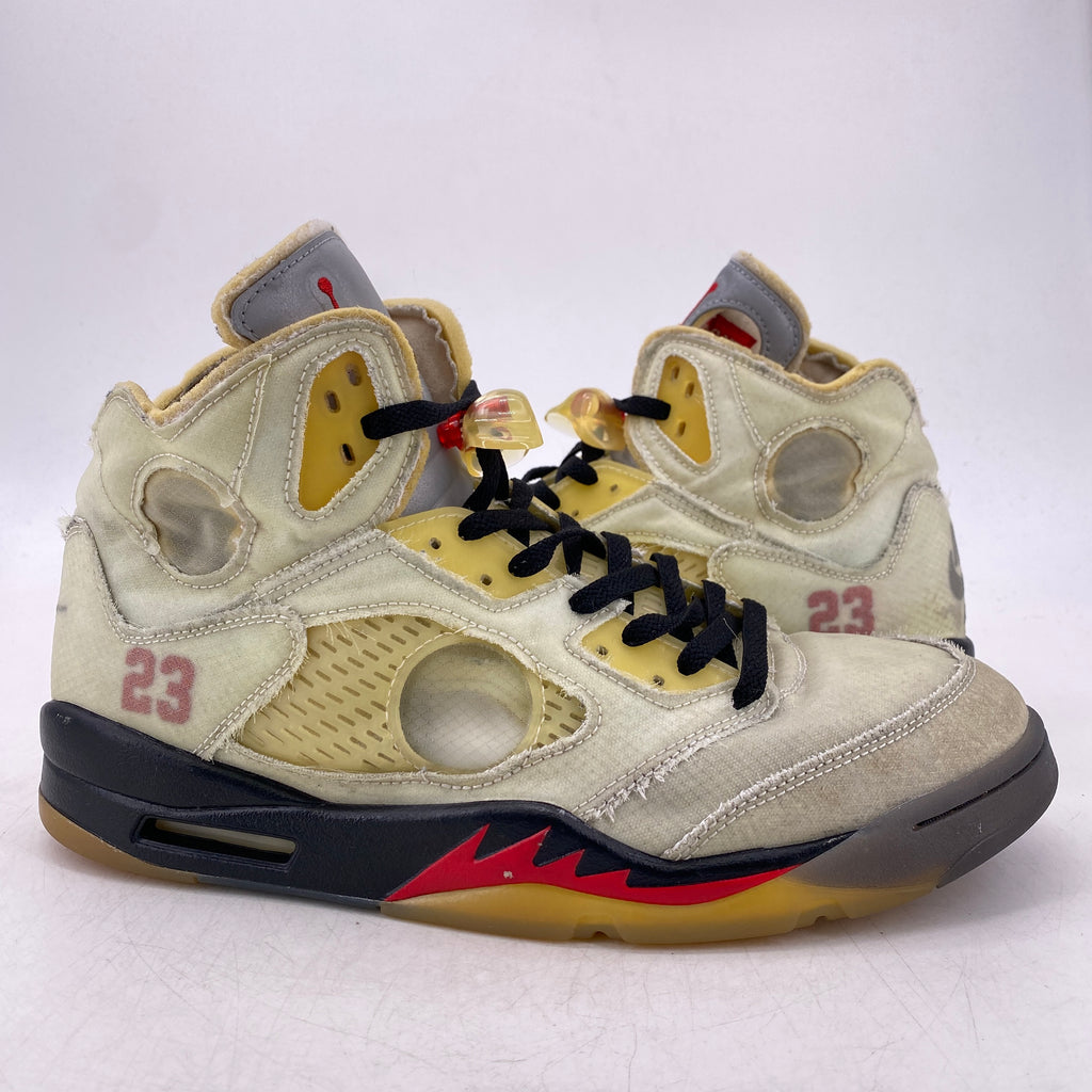 Air Jordan 5 Retro "Ow Sail" 2020 Used Size 13