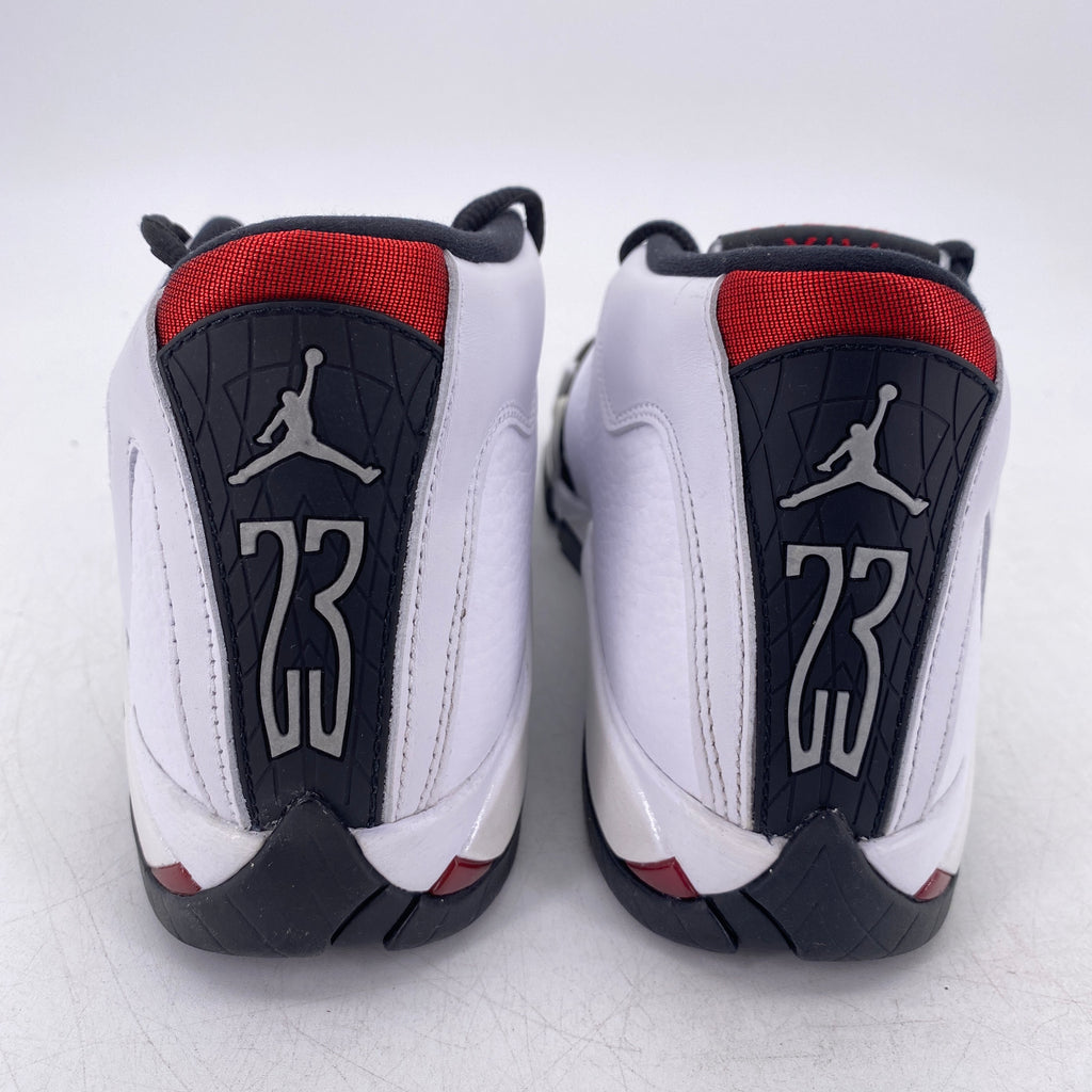 Air Jordan (GS) 14 Retro "Black Toe" 2024 Used Size 6.5Y