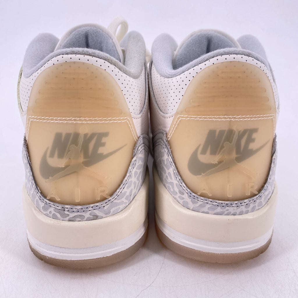 Air Jordan 3 Retro "Craft Ivory" 2024 Used Size 9