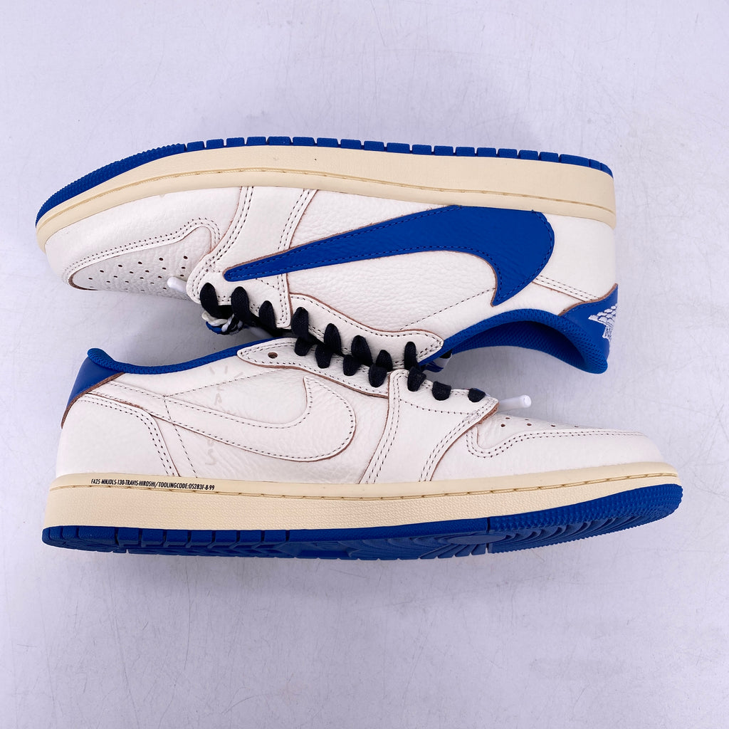 Air Jordan 1 Retro Low "Travis Fragment Military Blue" 2025 New Size 8.5