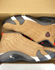 Air Jordan 14 Retro "Archeo Brown" 2021 Used Size 10