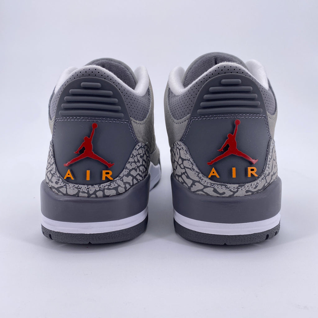 Air Jordan 3 Retro "Cool Grey" 2021 New Size 8