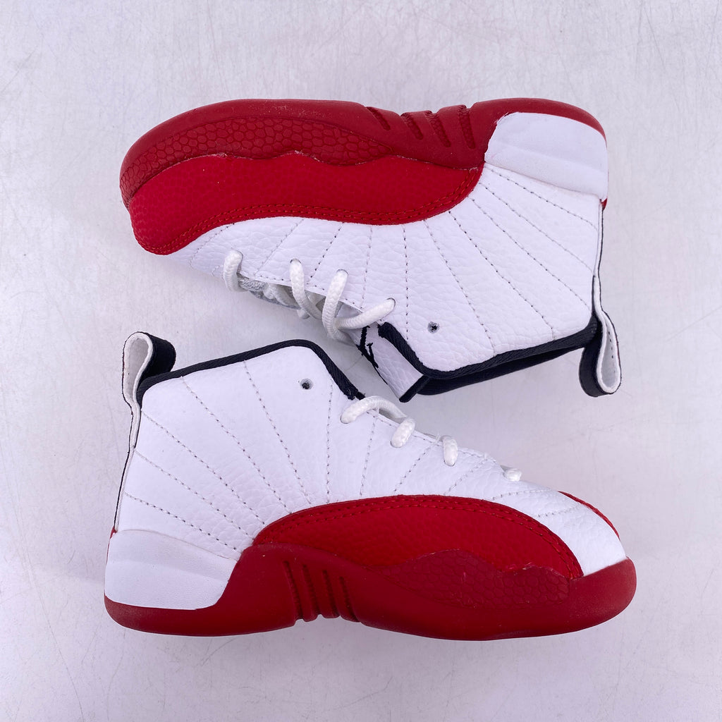 Air Jordan (TD) 12 Retro "Cherry" 2023 New Size 7C