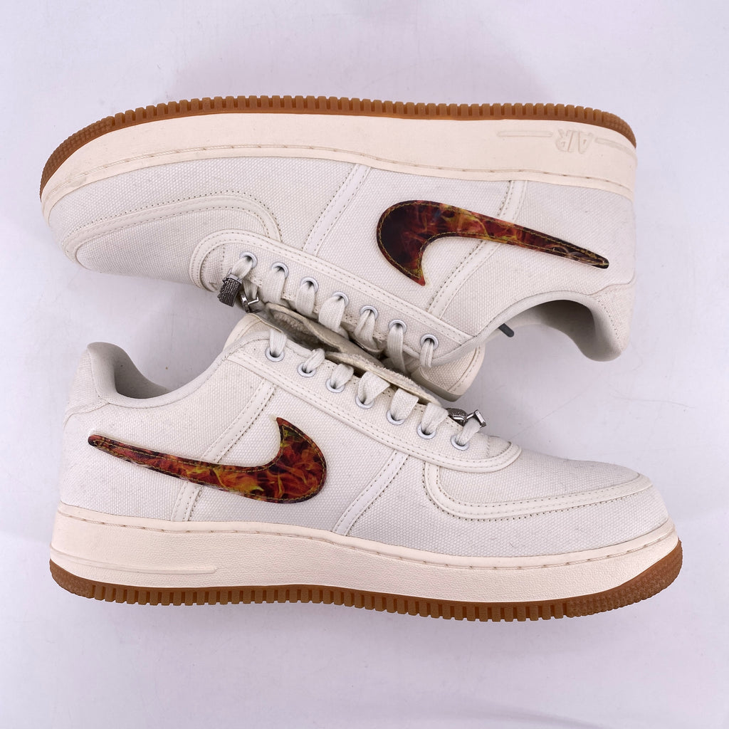Nike Air Force 1 Low "Travis Scott Sail" 2018 New Size 11.5