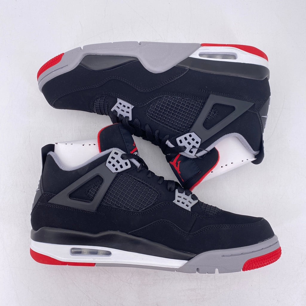 Air Jordan 4 Retro "Bred" 2019 New Size 11.5