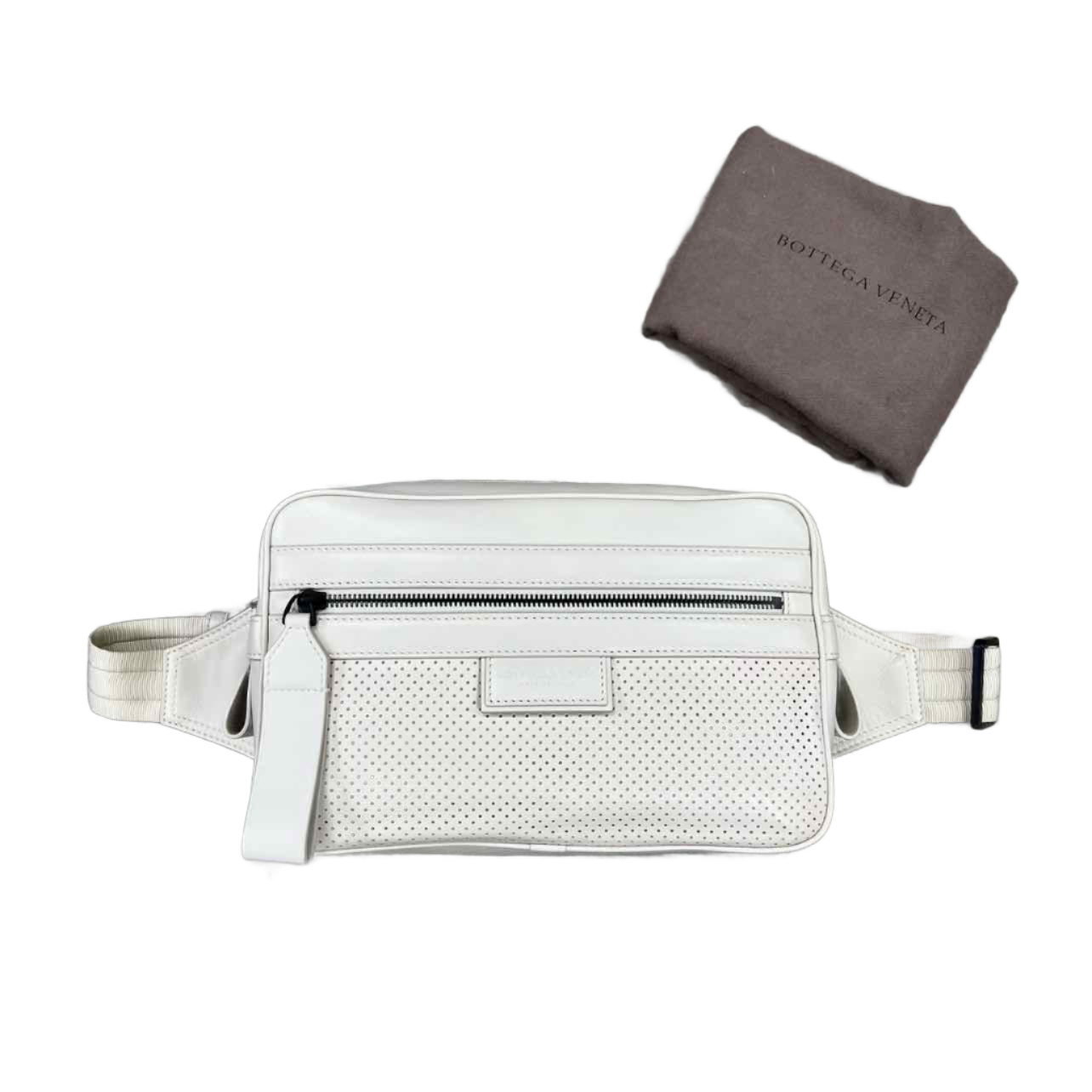 Bottega Veneta Belt Bag New (Cond) White Size OS Bags