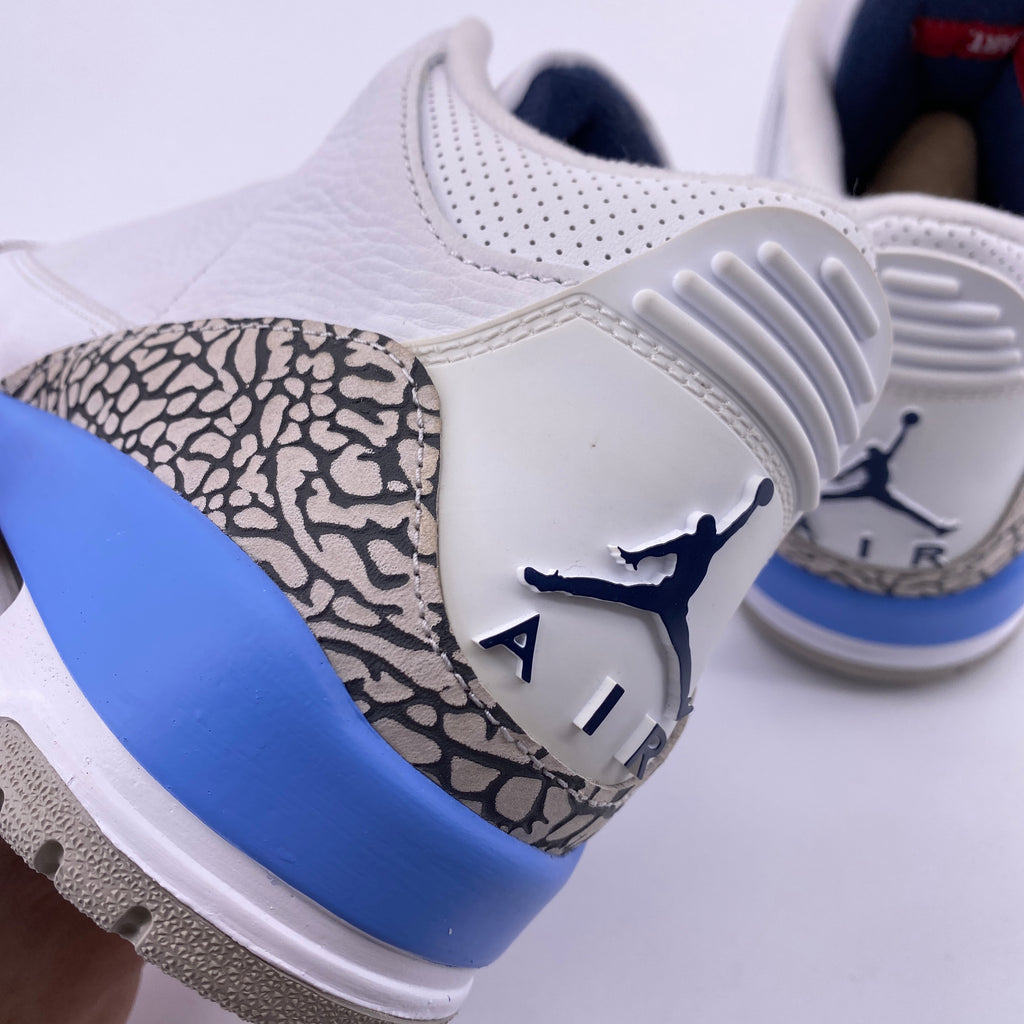 Air Jordan 3 Retro "Unc" 2020 New Size 10