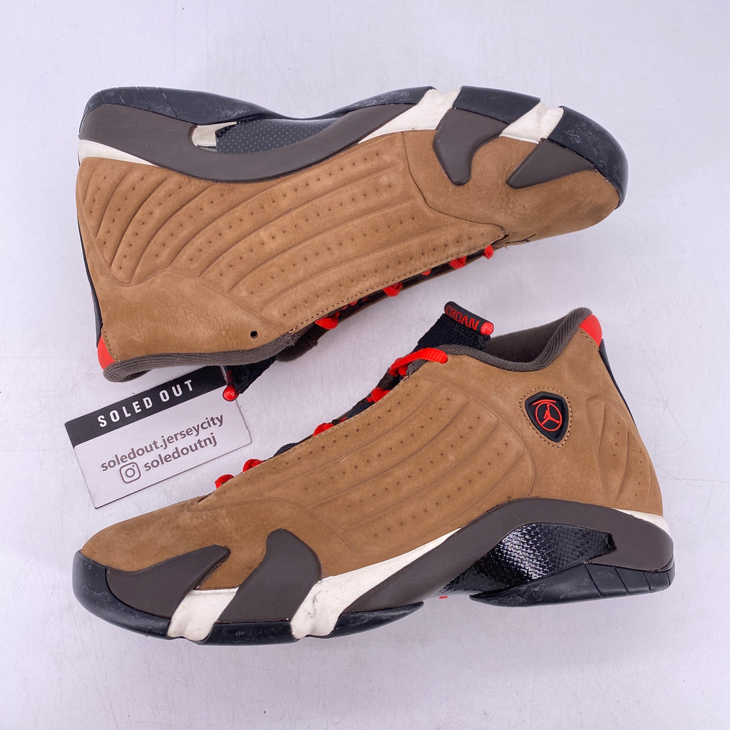 Air Jordan 14 Retro "Winterized Archaeo" 2021 Used Size 8