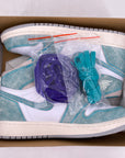 Air Jordan (GS) 1 Retro High OG "Turbo Green" 2019 Used Size 5Y