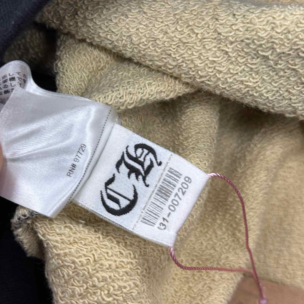 Chrome Hearts Hoodie "MATTY BOY CAUTION" Camo Used Size XL