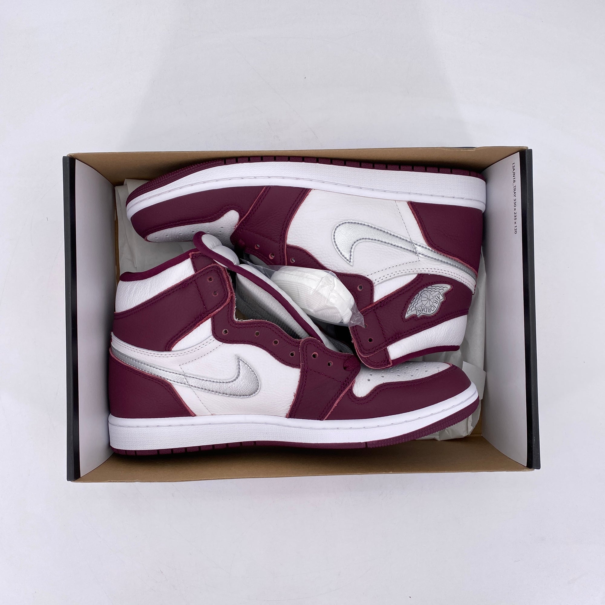 Air Jordan 1 Retro High OG &quot;Bordeaux&quot; 2021 New Size 10.5