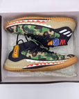 Adidas Dame 4 "Bape Camo" 2018 Used Size 8