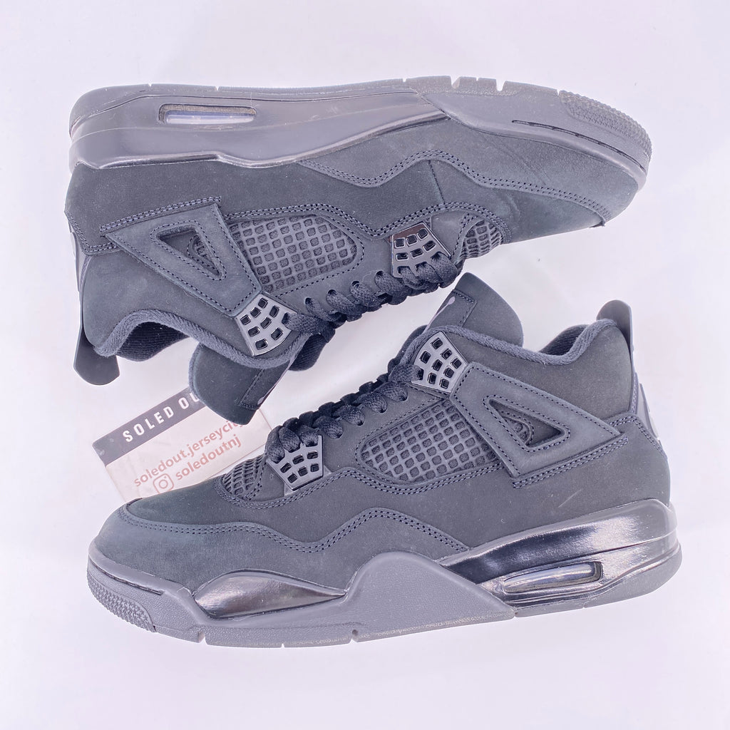 Air Jordan 4 Retro "Black Cat" 2025 Used Size 9.5
