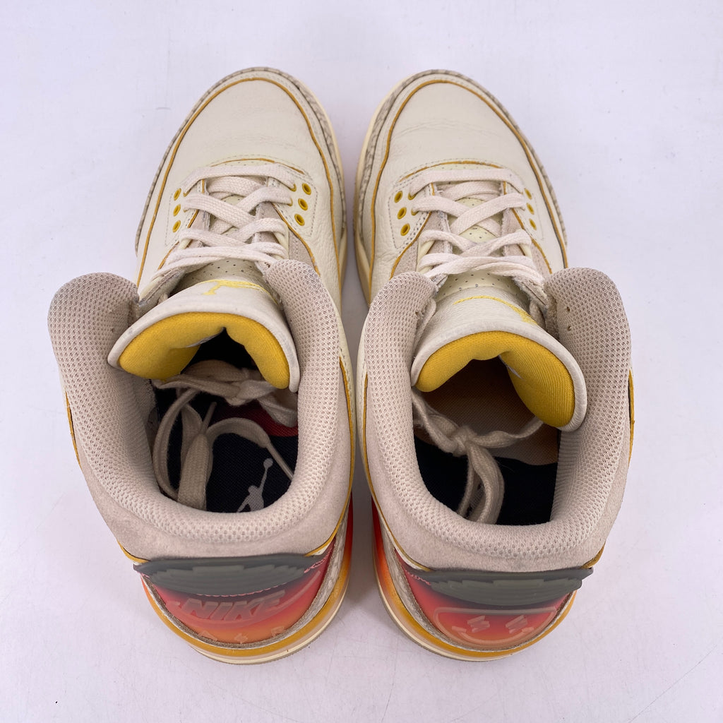 Air Jordan 3 Retro "Medellin Sunset" 2023 Used Size 9.5