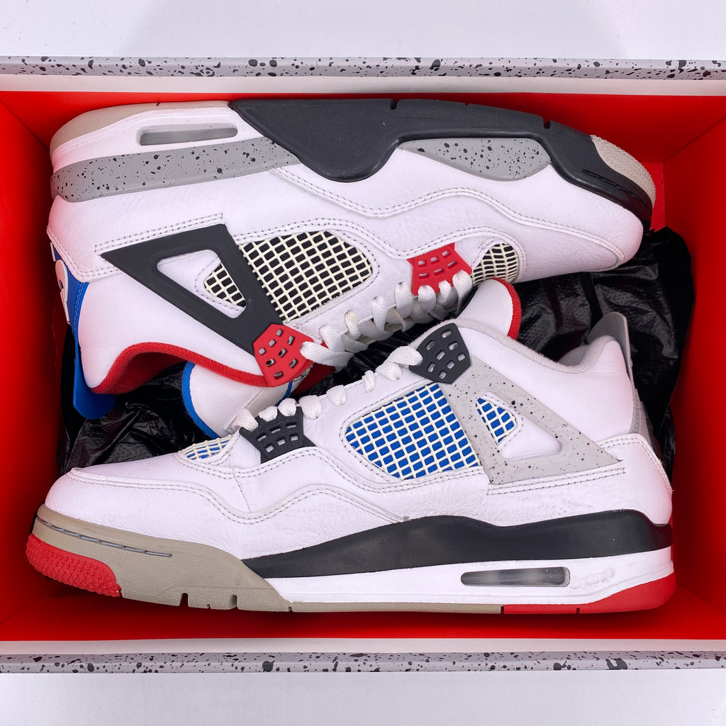 Air Jordan 4 Retro "What The" 2019 Used Size 9.5