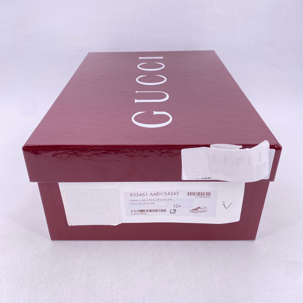 Gucci Low Top "Re-Motion Canvas Blue"  New Size 10.5G