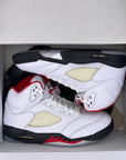 Air Jordan 5 Retro "Fire Red" 2020 Used Size 11.5