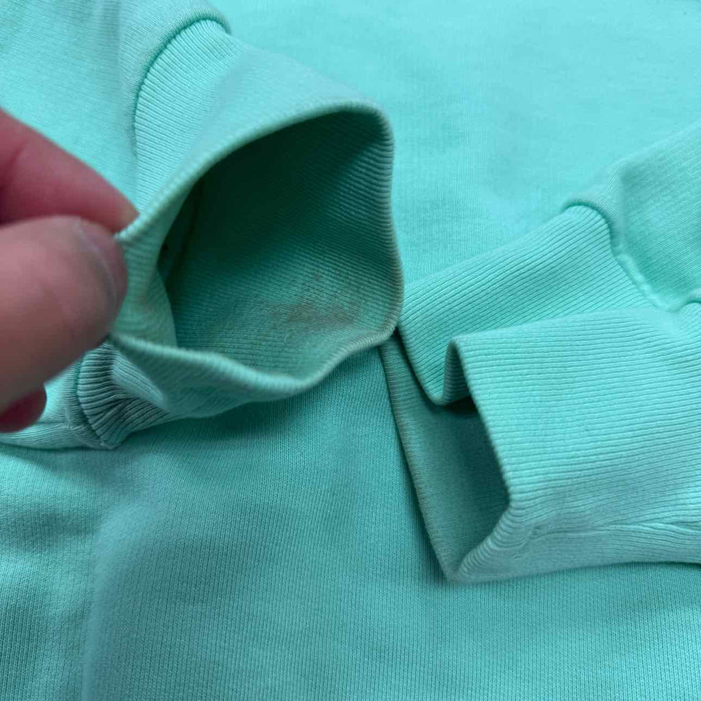 Stone Island Crewneck Sweater "SHADOW PROJECT" Aqua Used Size XL