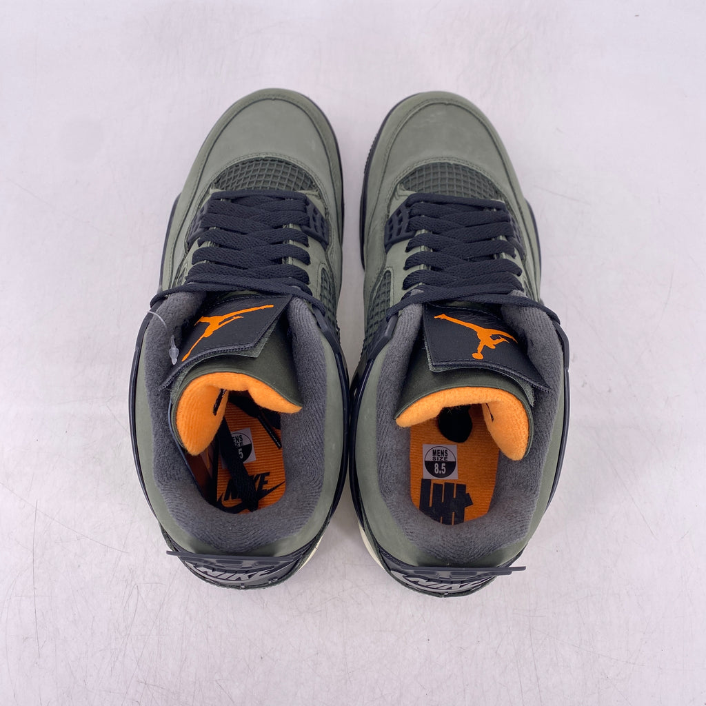 Air Jordan 4 Retro "Undefeated" 2025 New Size 8.5
